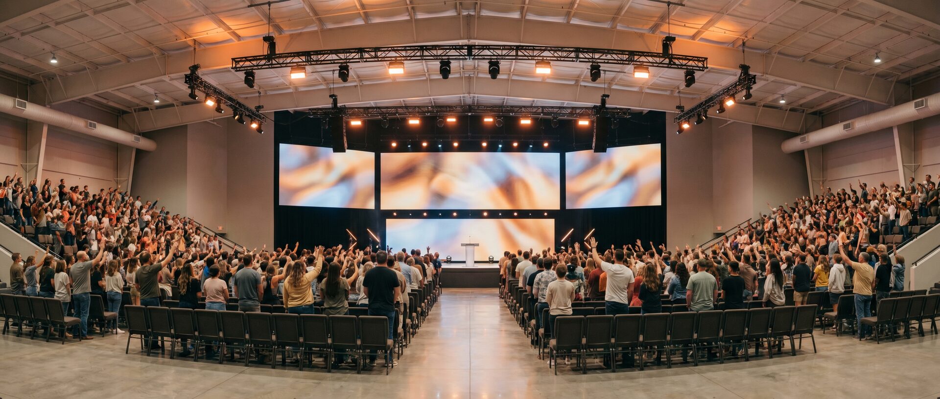 Sunday morning at Bridgepoint