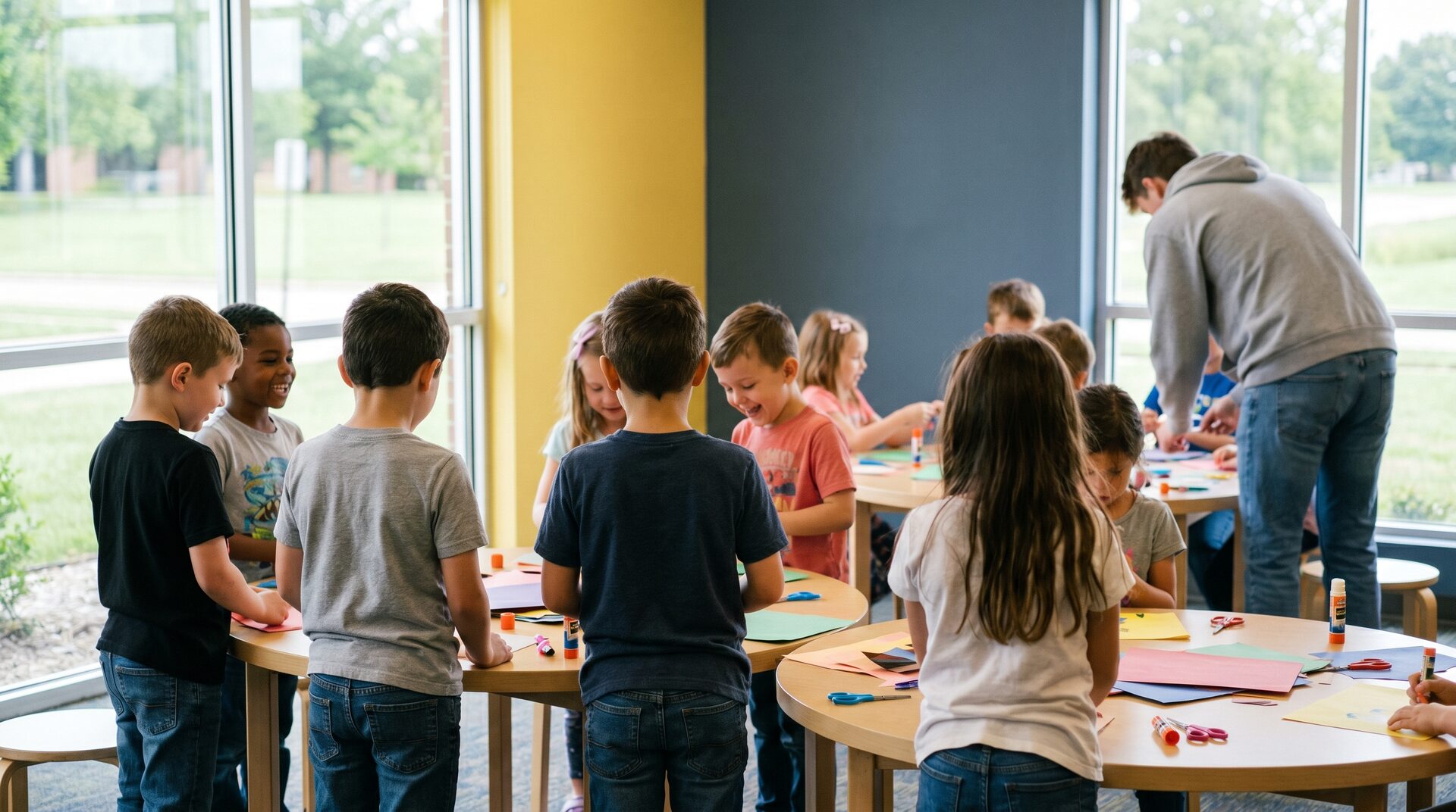Bridgepoint kids' ministry — bright and welcoming